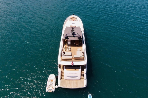Photo of the 2016 Sanlorenzo SL96 "Muma"
