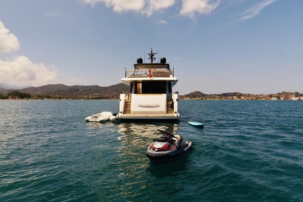 Photo of the 2016 Sanlorenzo SL96 "Muma"