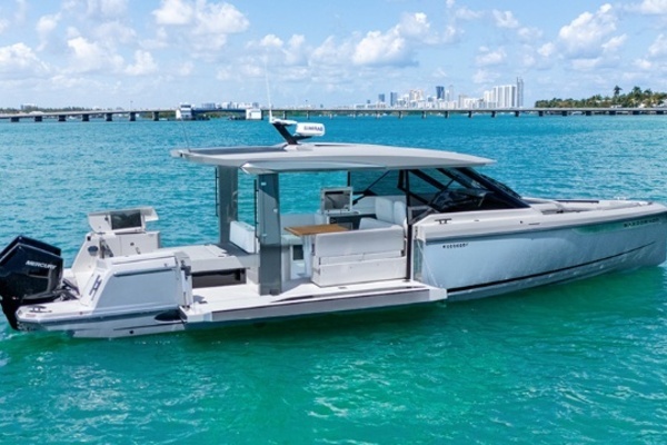 40’ 2025 Saxador 400 GTO Tender