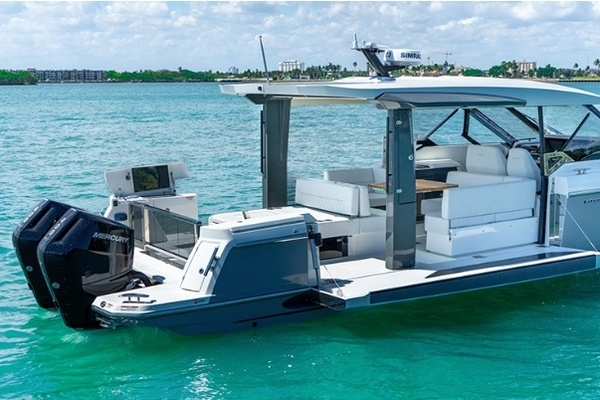 40’ 2025 Saxador 400 GTO Tender