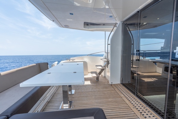 2017 Galeon 55