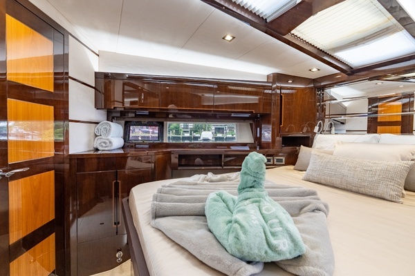 2017 Galeon 55