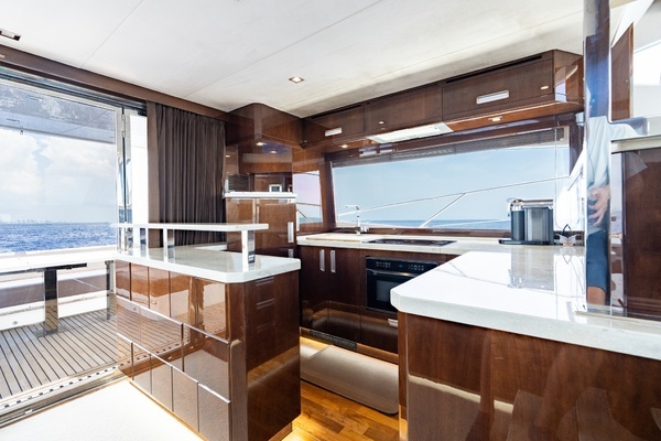 2017 Galeon 55