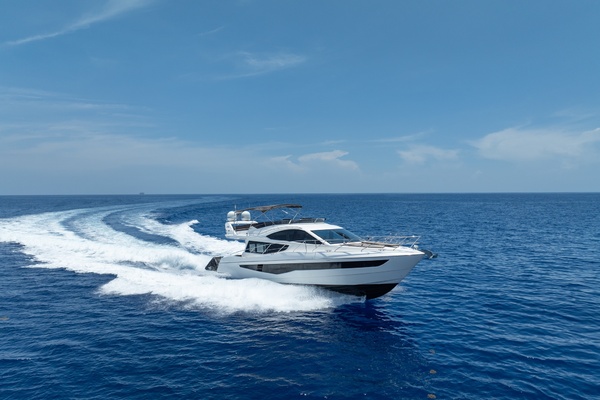 Spoiled Rotten 55ft Galeon Yacht For Sale