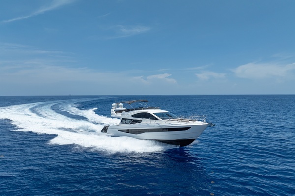 2017 Galeon 55