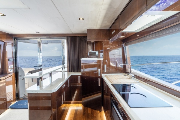 2017 Galeon 55