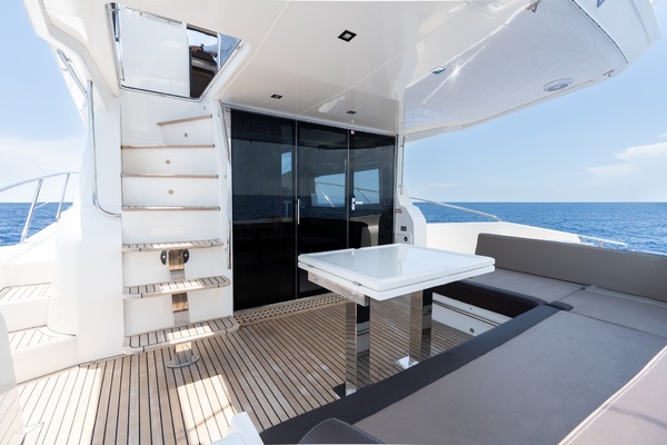 2017 Galeon 55