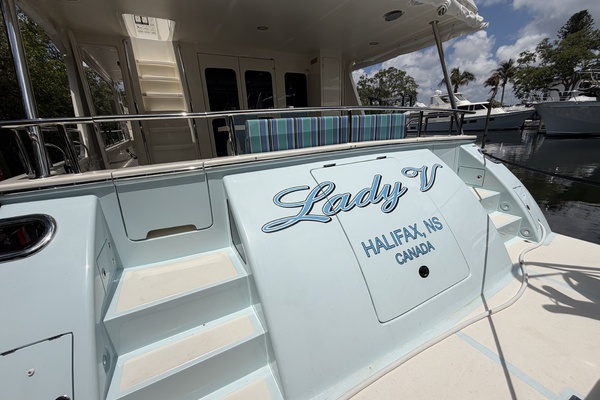 LADY V 53ft Marlow Yacht For Sale