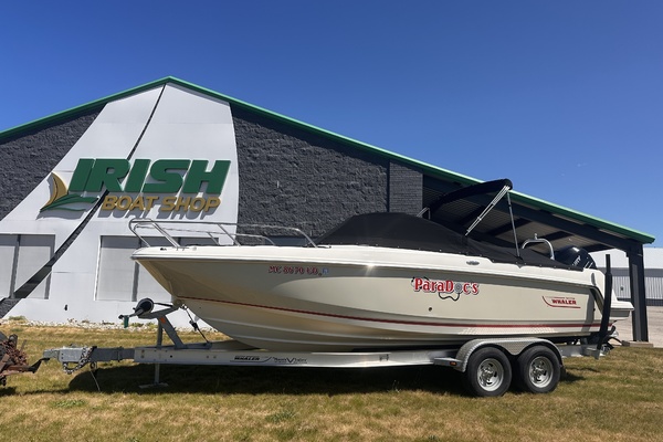 Paradocs 23ft Boston Whaler Yacht For Sale
