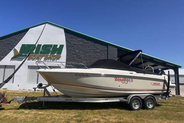 Paradocs 23ft Boston Whaler Yacht For Sale