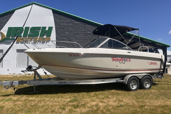 Paradocs 23ft Boston Whaler Yacht For Sale