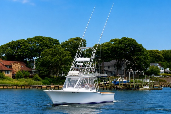 Sidejob 33ft L amp H Yacht For Sale