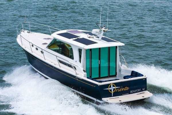 2009 Back Cove 37