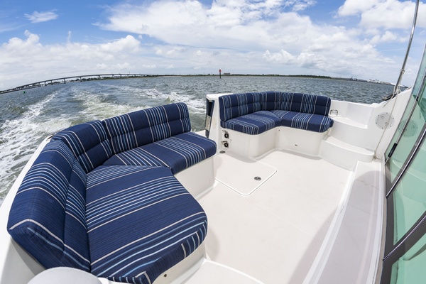 ORIENTE 37ft Back Cove Yacht For Sale