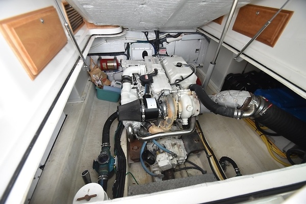 ORIENTE 37ft Back Cove Yacht For Sale