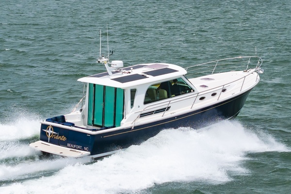 2009 Back Cove 37