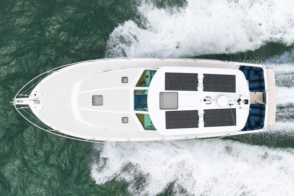 ORIENTE 37ft Back Cove Yacht For Sale