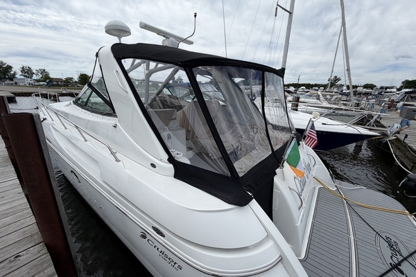 Photo of the 2001 Cruisers Yachts 3780 Express "Cloud Nine"
