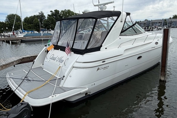 Photo of the 2001 Cruisers Yachts 3780 Express "Cloud Nine"