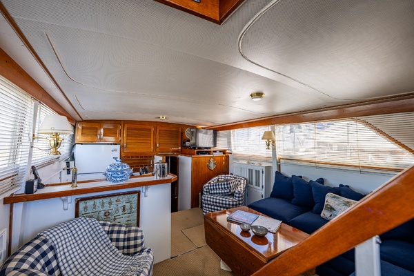 Moretoise III 41ft Chris Craft Yacht For Sale