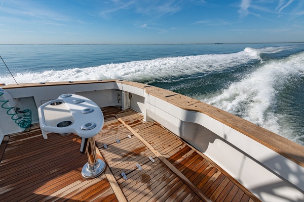 Touch Of Grey  43ft Viking Yacht For Sale