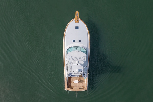 Touch Of Grey  43ft Viking Yacht For Sale