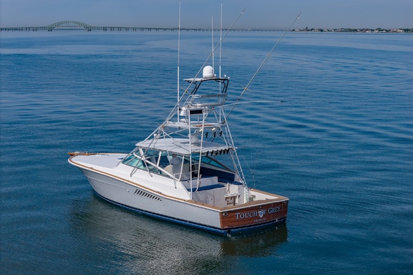 Touch Of Grey  43ft Viking Yacht For Sale