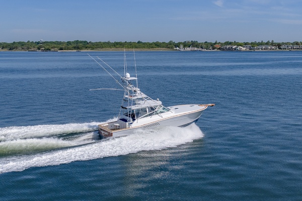 Touch Of Grey  43ft Viking Yacht For Sale