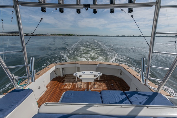 Touch Of Grey  43ft Viking Yacht For Sale