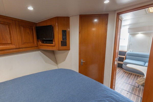 Touch Of Grey  43ft Viking Yacht For Sale