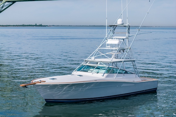 Touch Of Grey  43ft Viking Yacht For Sale