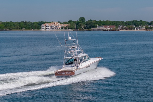 Touch Of Grey  43ft Viking Yacht For Sale