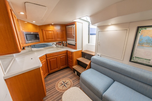 Touch Of Grey  43ft Viking Yacht For Sale