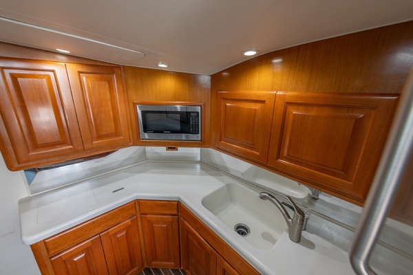 Touch Of Grey  43ft Viking Yacht For Sale