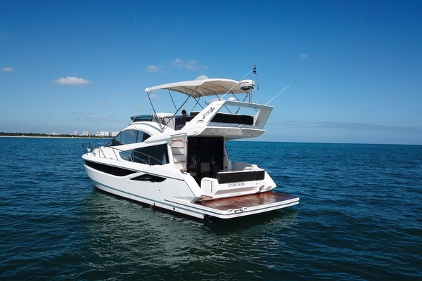 42ft Galeon Yacht For Sale