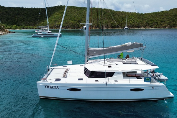 Ohana 44ft Fountaine Pajot Yacht For Sale