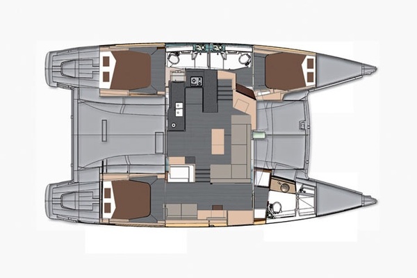 Ohana 44ft Fountaine Pajot Yacht For Sale