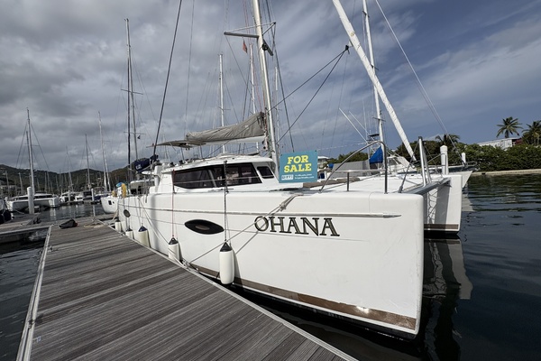 Ohana 44ft Fountaine Pajot Yacht For Sale