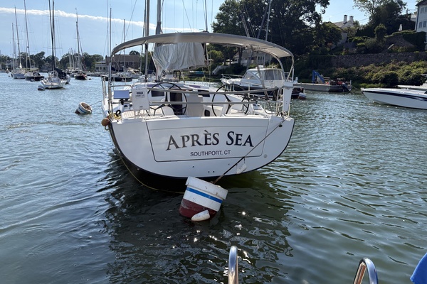 2014 Hanse 415 stern