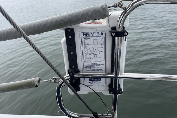 2014 Hanse 415 MOM throwable