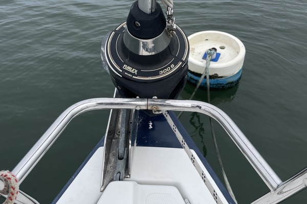 2014 Hanse 415 new Harken roller furler