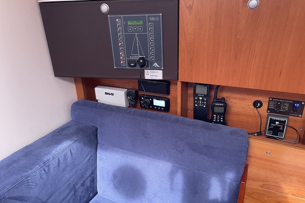 2014 Hanse 415 panel