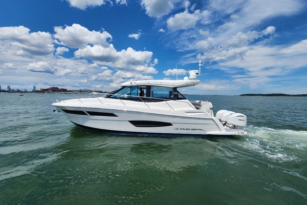 38-ft-Regal-2024-- North Quincy Massachusetts United States  yacht for sale