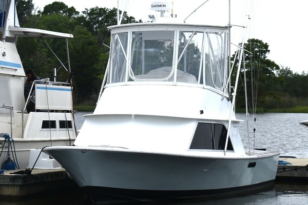 32-ft-Blackfin-1981-32 Sportfisherman-Four-Gone Georgetown South Carolina United States  yacht for sale