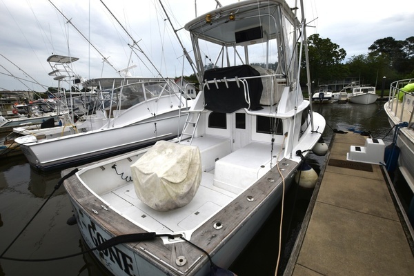 Photo of the 1981 Blackfin 32 Sportfisherman "Four-Gone"