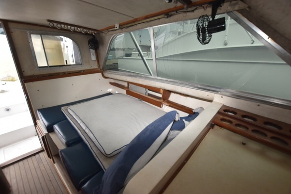 Photo of the 1981 Blackfin 32 Sportfisherman "Four-Gone"