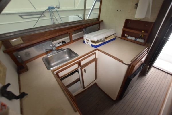Photo of the 1981 Blackfin 32 Sportfisherman "Four-Gone"