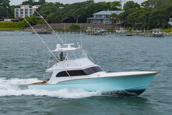 Scarborough 56 Custom Carolina Sportfish Yacht For Sale