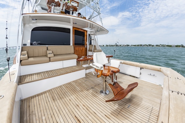 Natural  56ft Scarborough Yacht For Sale