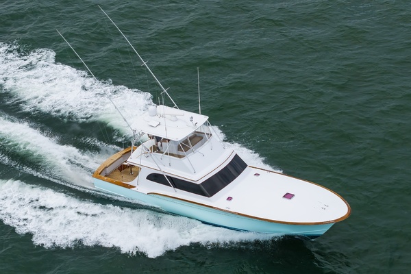 Natural  56ft Scarborough Yacht For Sale